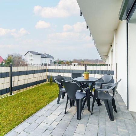 Apartament Morski Klimat Sarbinowo Esterno foto