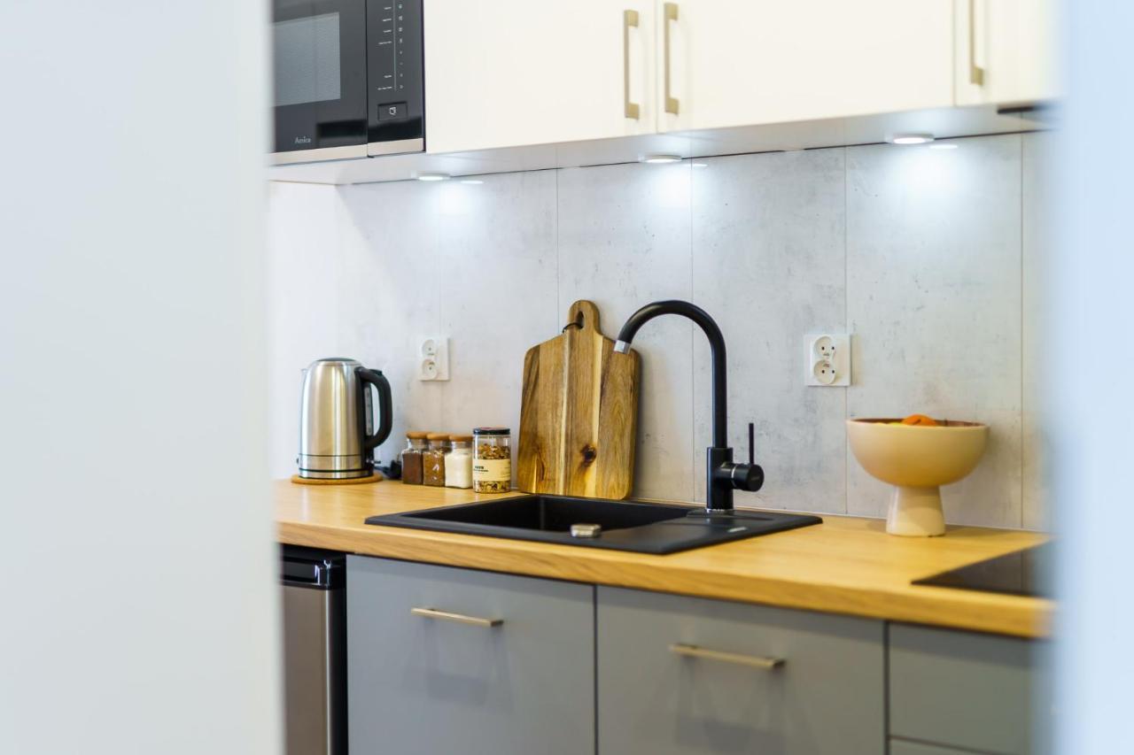 Apartament Morski Klimat Sarbinowo Esterno foto