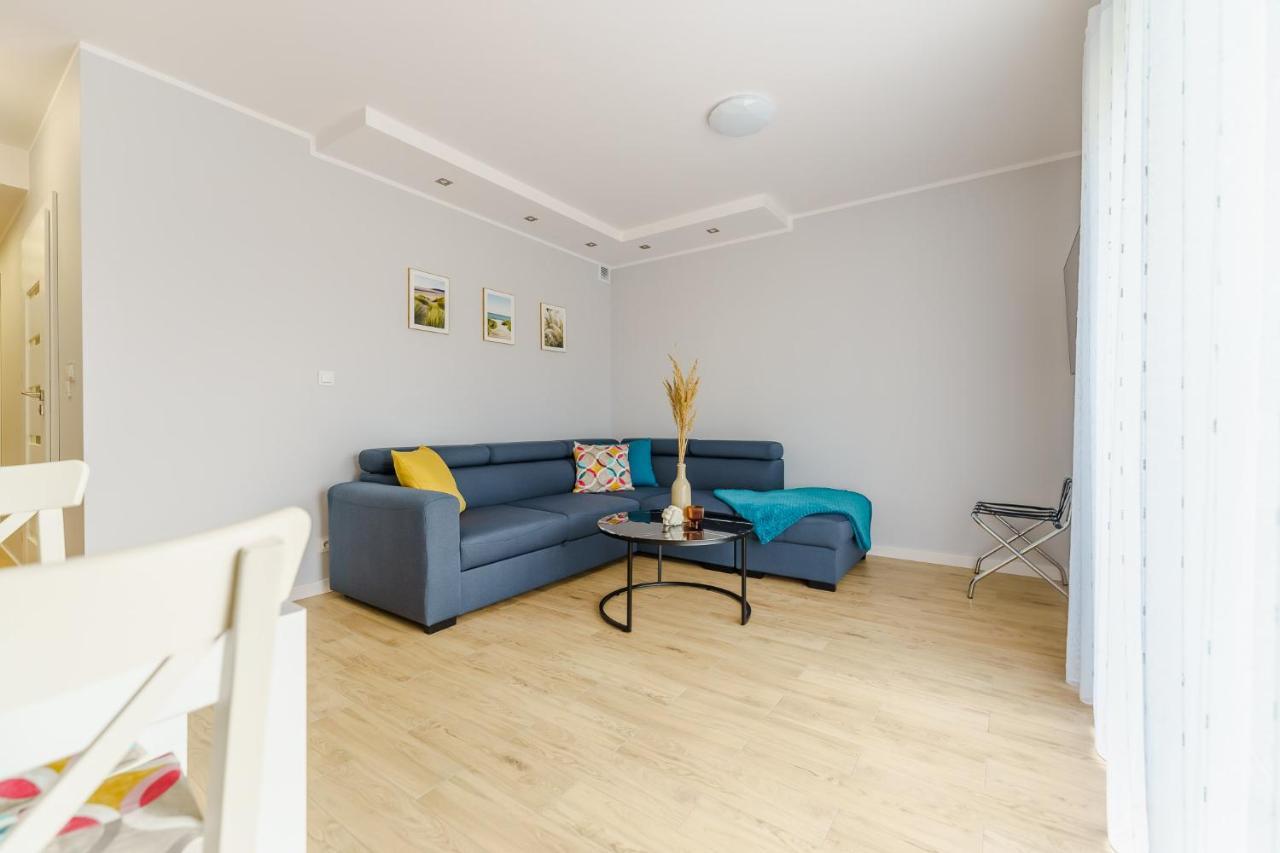 Apartament Morski Klimat Sarbinowo Esterno foto