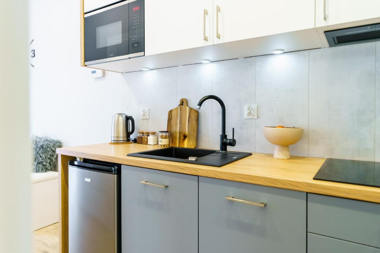 Apartament Morski Klimat Sarbinowo Esterno foto