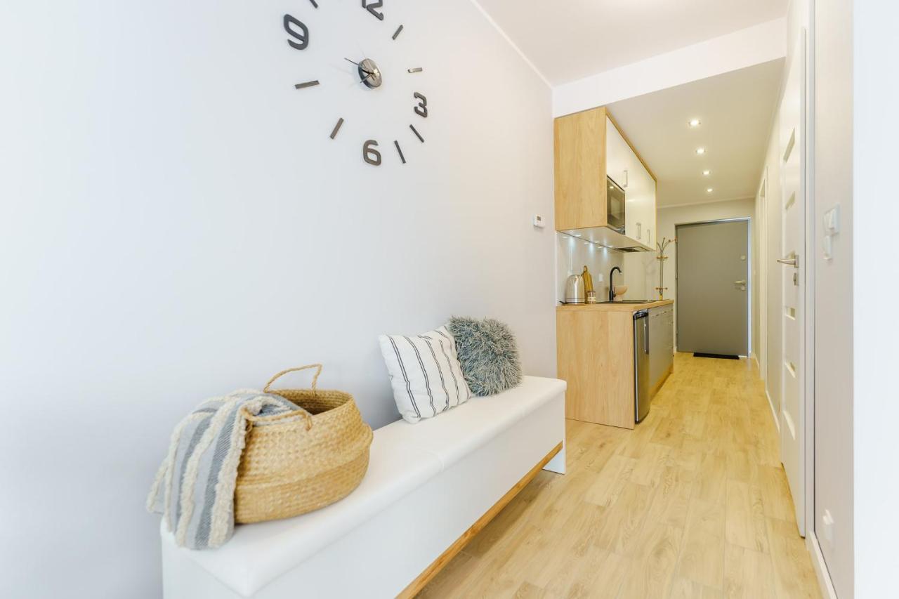 Apartament Morski Klimat Sarbinowo Esterno foto