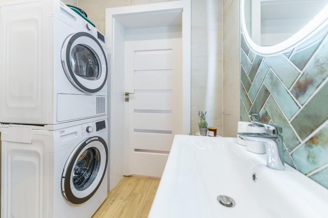 Apartament Morski Klimat Sarbinowo Esterno foto