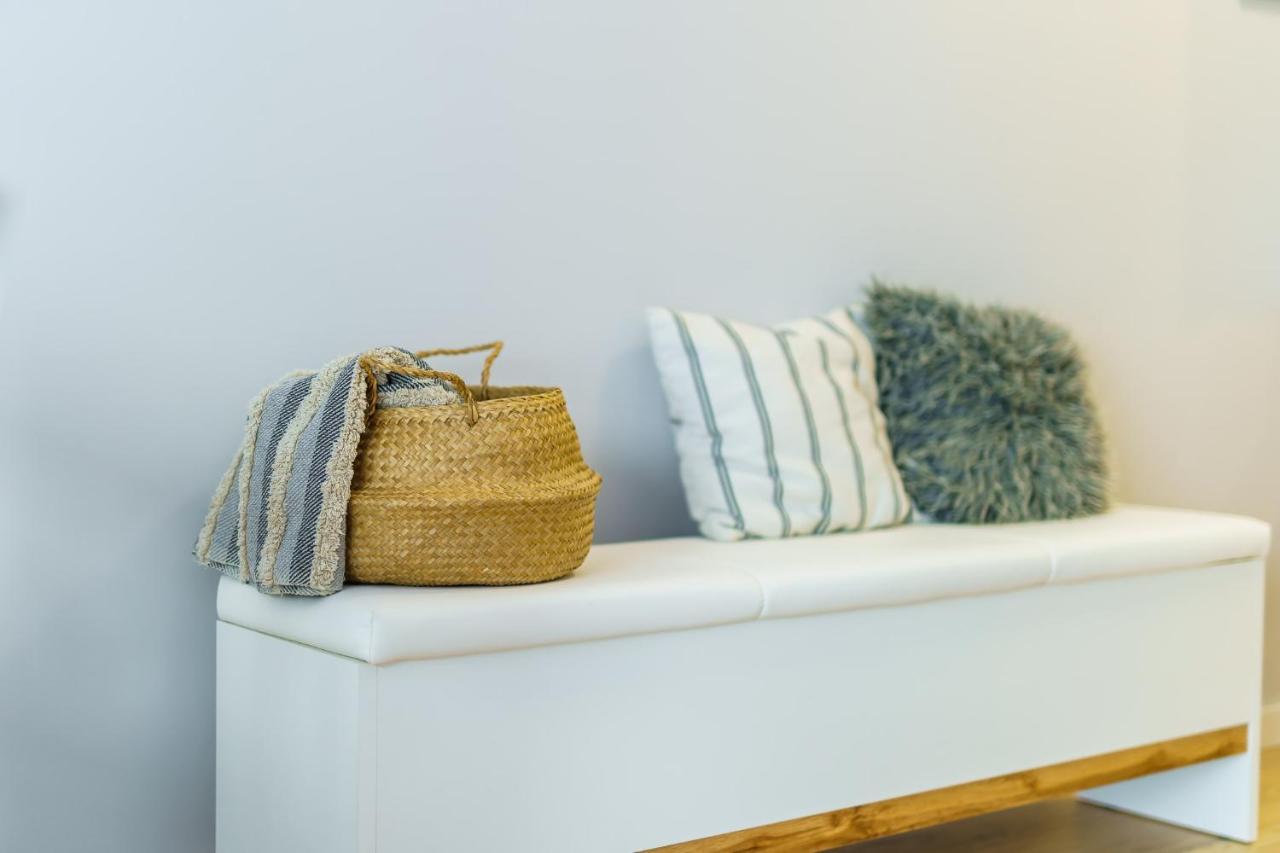 Apartament Morski Klimat Sarbinowo Esterno foto