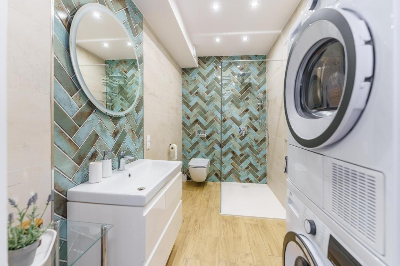 Apartament Morski Klimat Sarbinowo Esterno foto
