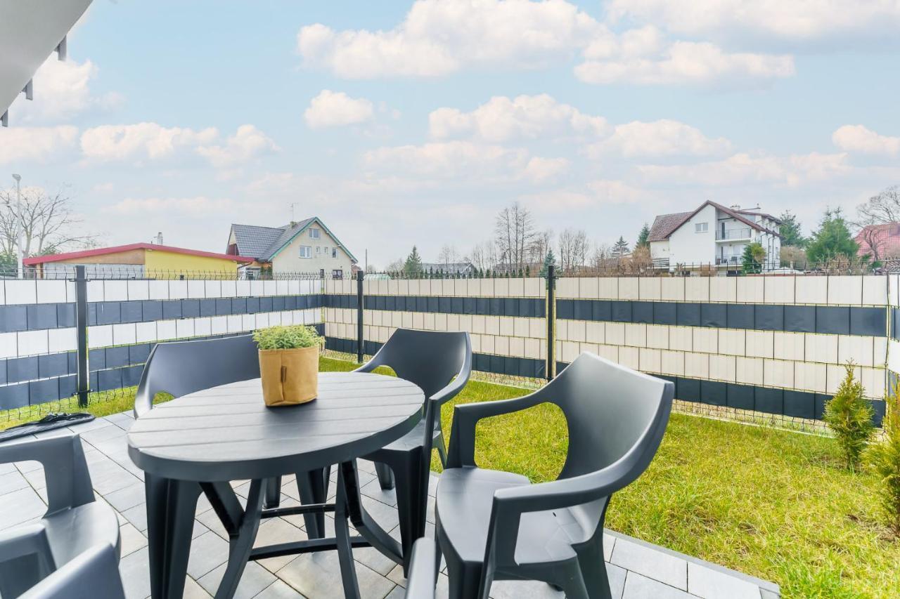 Apartament Morski Klimat Sarbinowo Esterno foto