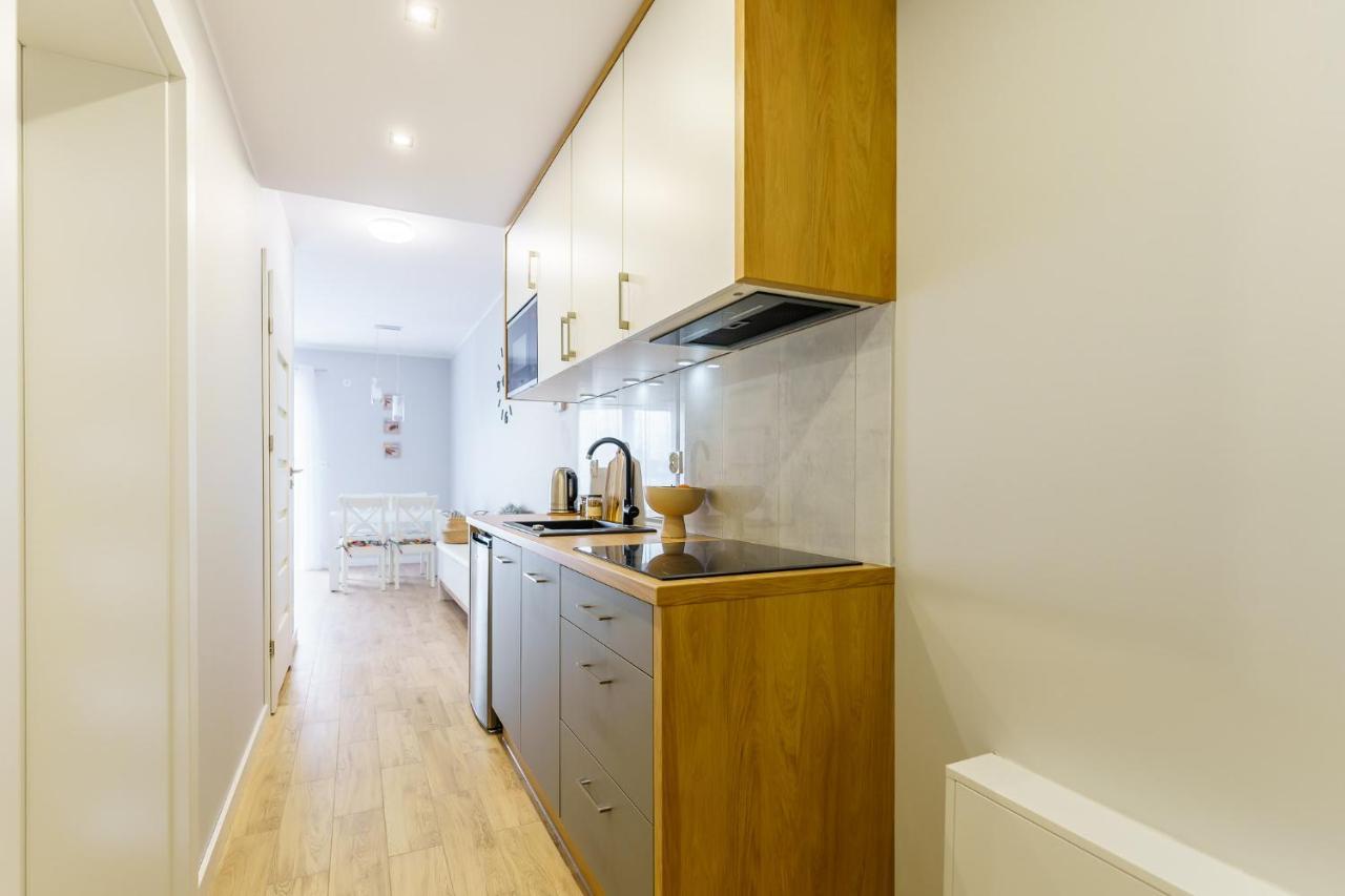 Apartament Morski Klimat Sarbinowo Esterno foto