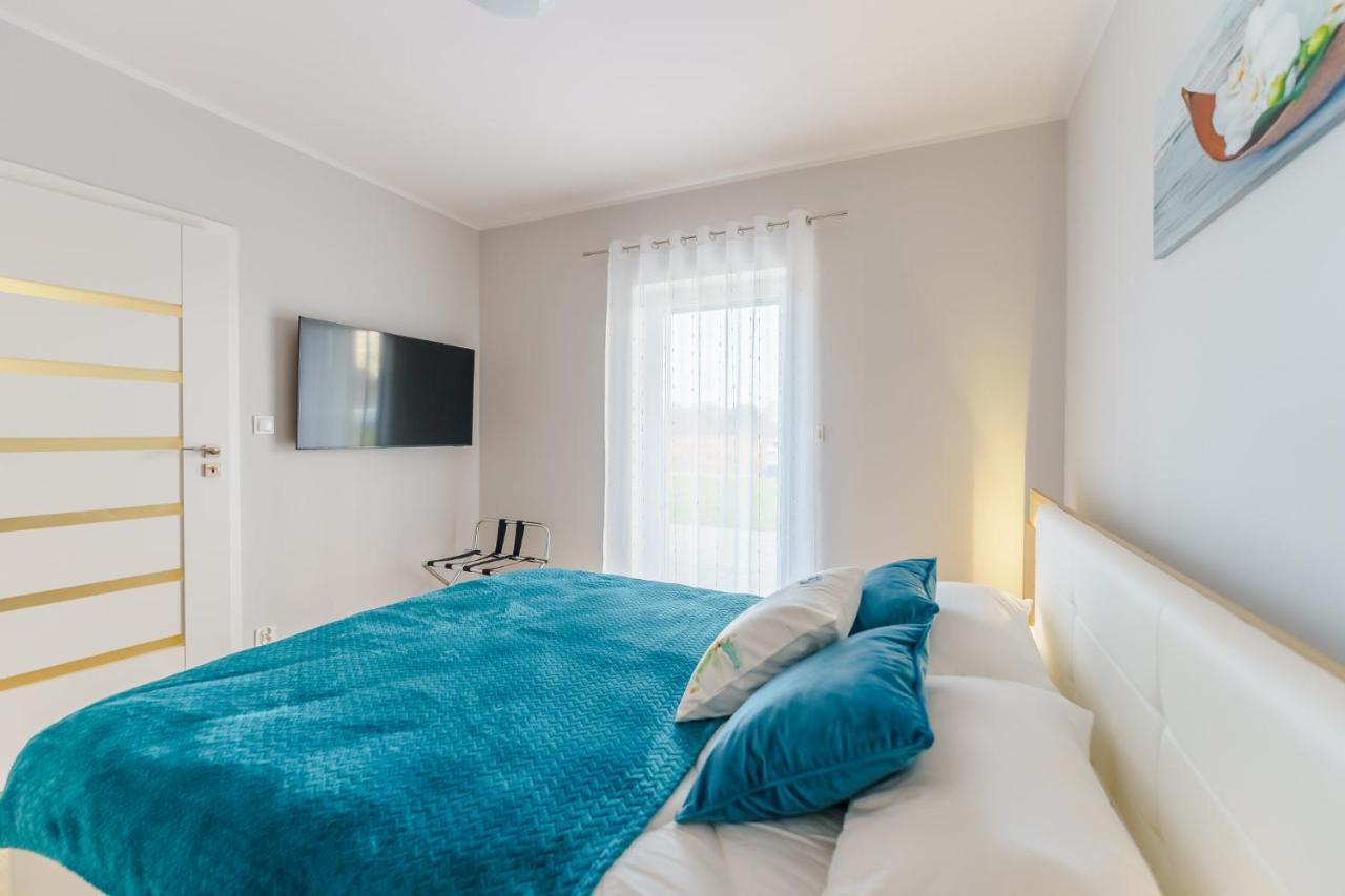 Apartament Morski Klimat Sarbinowo Esterno foto