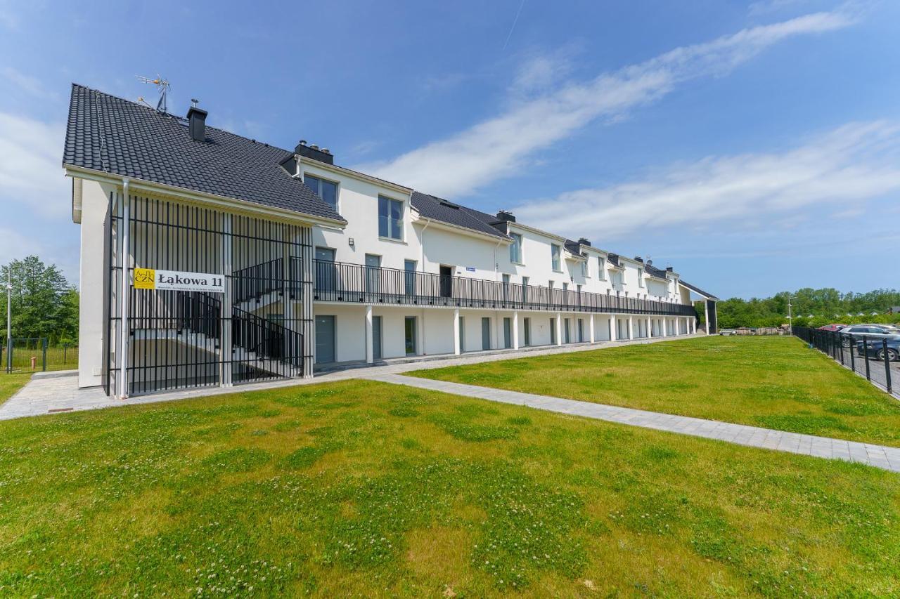 Apartament Morski Klimat Sarbinowo Esterno foto