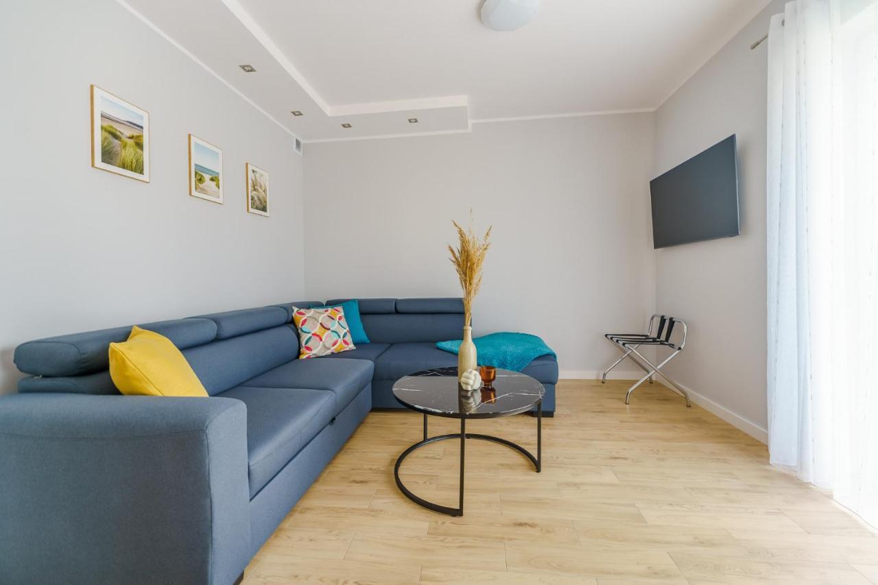 Apartament Morski Klimat Sarbinowo Esterno foto